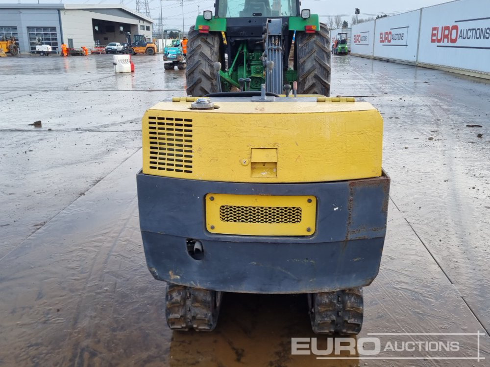 Sumitomo S60PX - Мини-экскаватор: фото 4 Sumitomo S60PX - Мини-экскаватор: фото 4