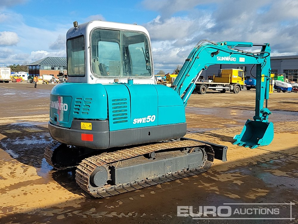 Sunward SWE50H - Мини-экскаватор: фото 5 Sunward SWE50H - Мини-экскаватор: фото 5