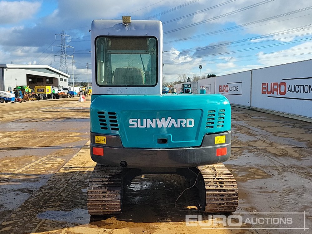 Sunward SWE50H - Мини-экскаватор: фото 4 Sunward SWE50H - Мини-экскаватор: фото 4