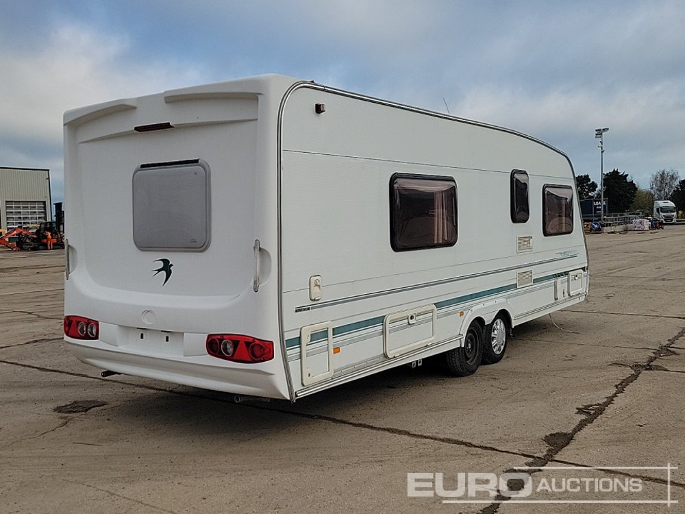 Swift Conqueror - Прицеп дача: фото 5 Swift Conqueror - Прицеп дача: фото 5