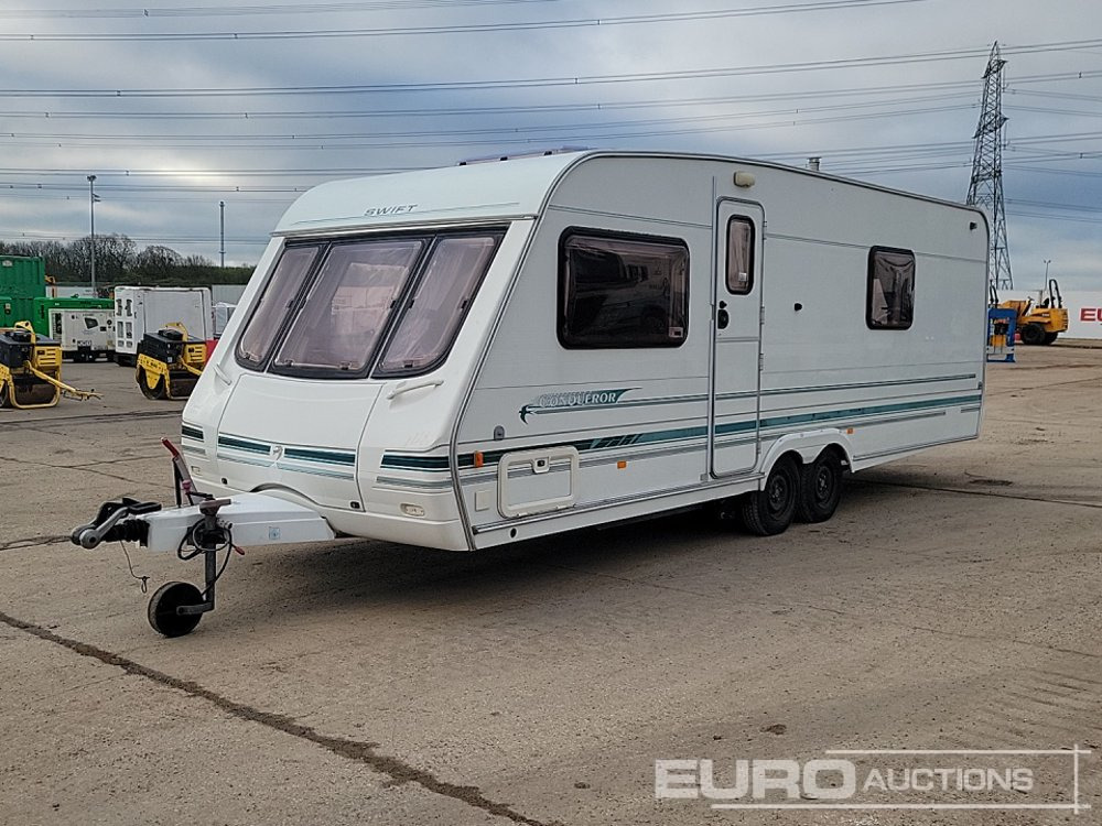 Swift Conqueror - Прицеп дача: фото 1 Swift Conqueror - Прицеп дача: фото 1