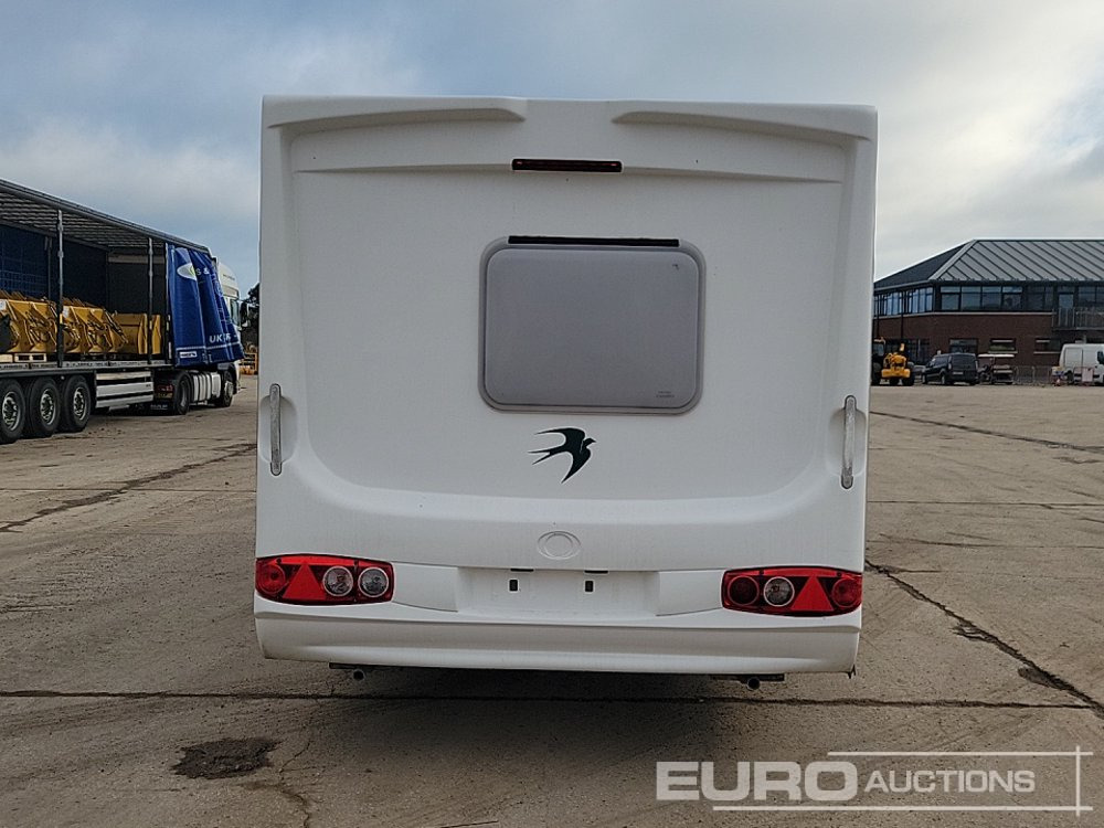 Swift Conqueror - Прицеп дача: фото 4 Swift Conqueror - Прицеп дача: фото 4