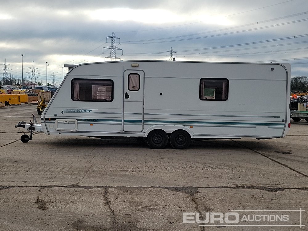 Swift Conqueror - Прицеп дача: фото 2 Swift Conqueror - Прицеп дача: фото 2