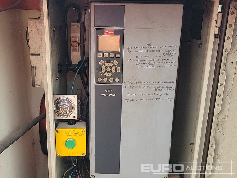 Насос для воды Sykes 415 Volt 6" Water Pump,: фото 24