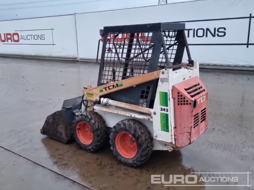 TCM 343 - Мини-погрузчик с бортовым поворотом: фото 3 TCM 343 - Мини-погрузчик с бортовым поворотом: фото 3