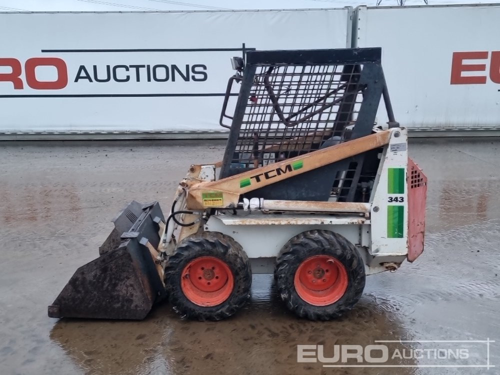 TCM 343 - Мини-погрузчик с бортовым поворотом: фото 2 TCM 343 - Мини-погрузчик с бортовым поворотом: фото 2