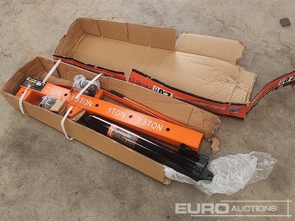 TMUS 2 Ton Foldable Engine Hoist - Оборудование для мастерских: фото 4 TMUS 2 Ton Foldable Engine Hoist - Оборудование для мастерских: фото 4