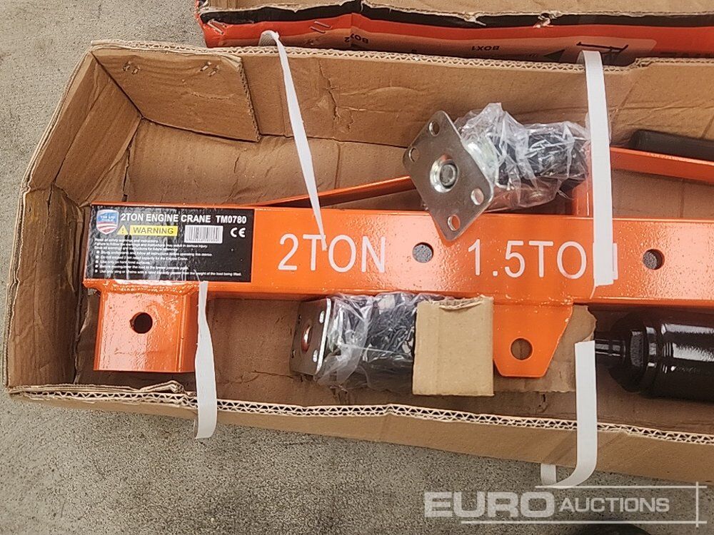TMUS 2 Ton Foldable Engine Hoist - Оборудование для мастерских: фото 5 TMUS 2 Ton Foldable Engine Hoist - Оборудование для мастерских: фото 5