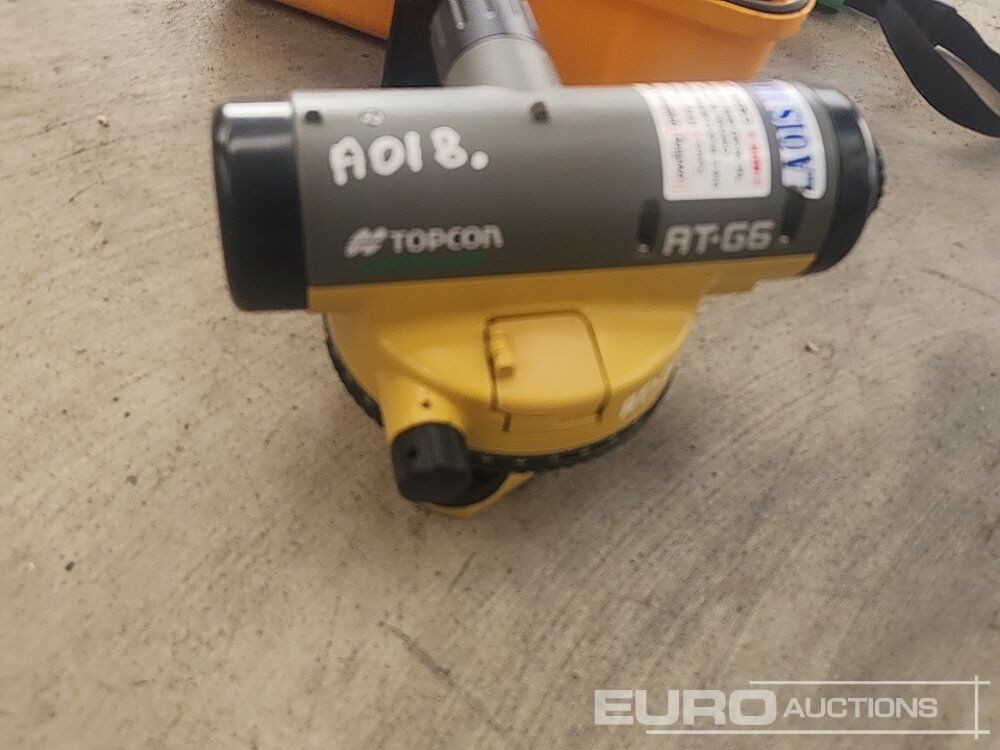 TOPCON AT G6 - Оборудование для мастерских: фото 5 TOPCON AT G6 - Оборудование для мастерских: фото 5