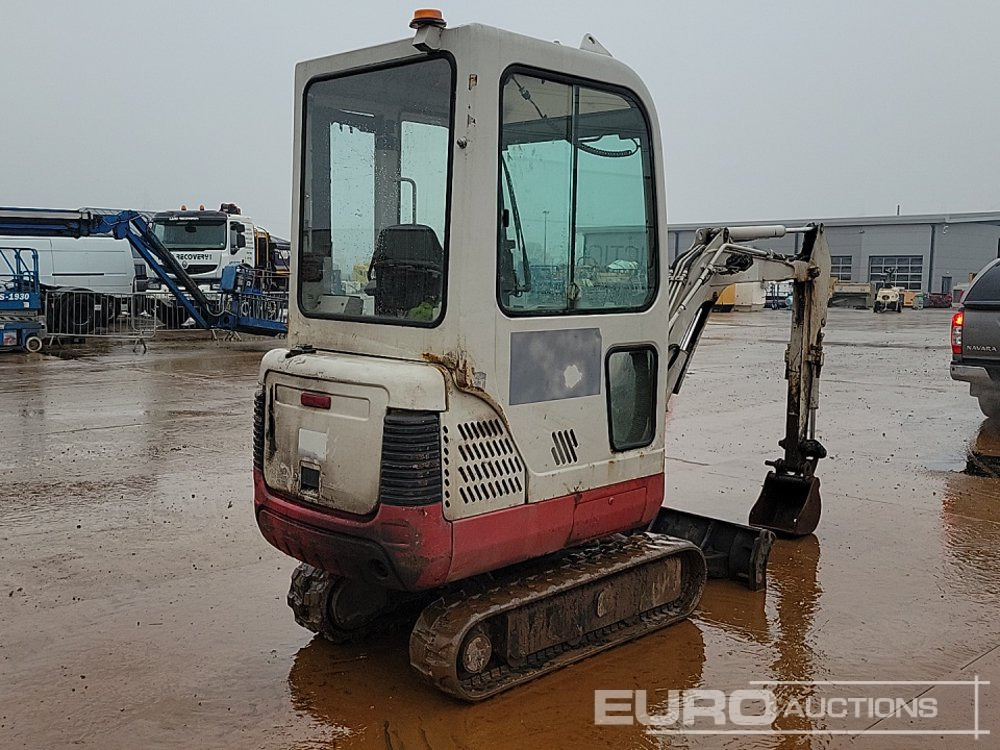 Takeuchi TB016 - Мини-экскаватор: фото 5 Takeuchi TB016 - Мини-экскаватор: фото 5