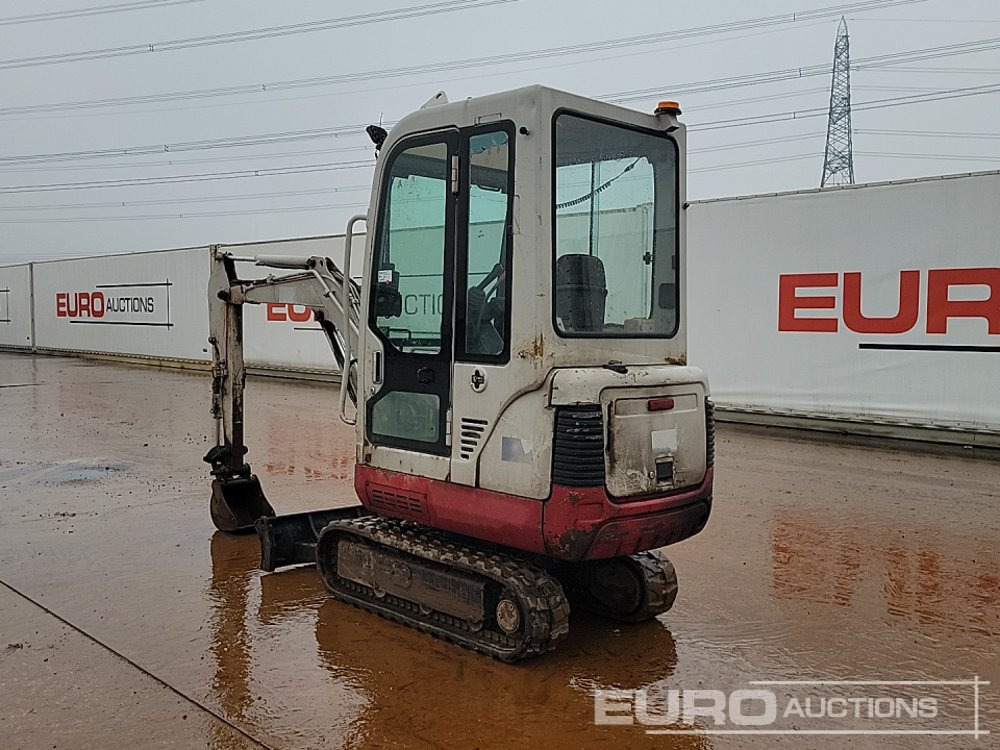 Takeuchi TB016 - Мини-экскаватор: фото 3 Takeuchi TB016 - Мини-экскаватор: фото 3