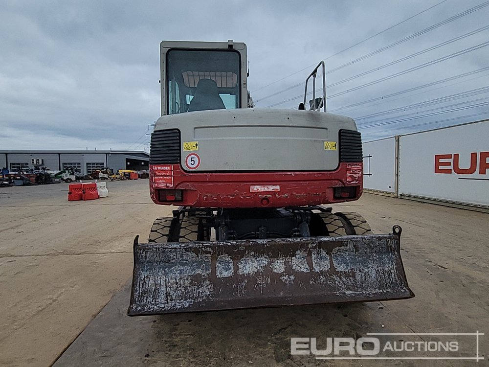 Takeuchi TB175W - Колёсный экскаватор: фото 4 Takeuchi TB175W - Колёсный экскаватор: фото 4