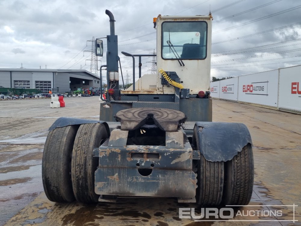 Terberg 4x2 Shunter - Терминальный тягач: фото 4 Terberg 4x2 Shunter - Терминальный тягач: фото 4