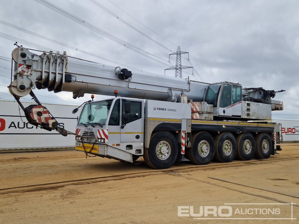 Terex AC100 - Короткобазный кран: фото 1 Terex AC100 - Короткобазный кран: фото 1