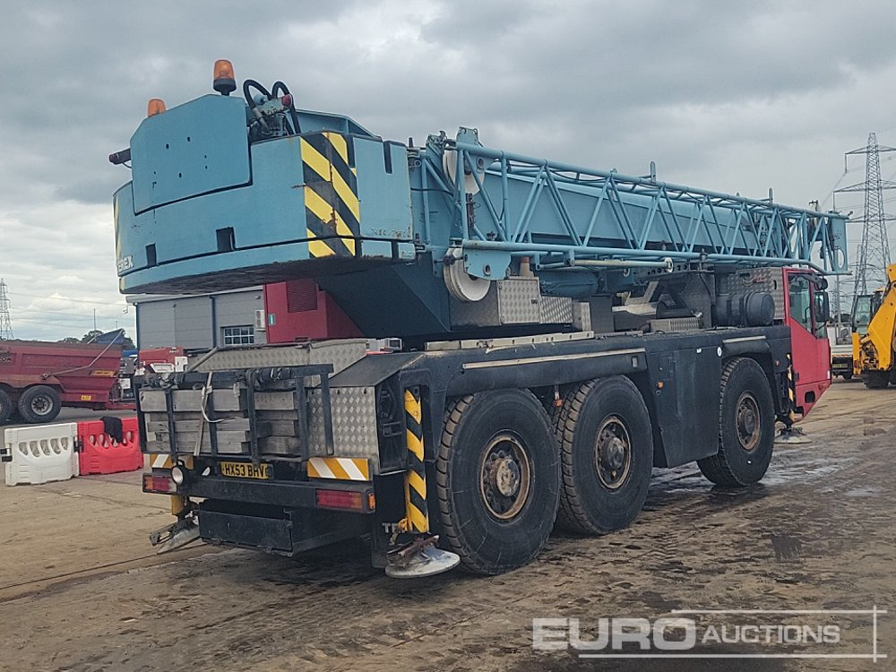 Terex Demag AC50-1 - Мобильный кран: фото 5 Terex Demag AC50-1 - Мобильный кран: фото 5