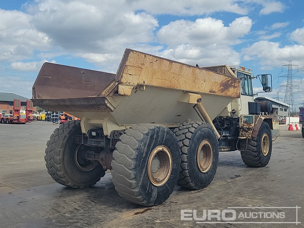 Terex TA25 - Сочленённый самосвал: фото 5 Terex TA25 - Сочленённый самосвал: фото 5