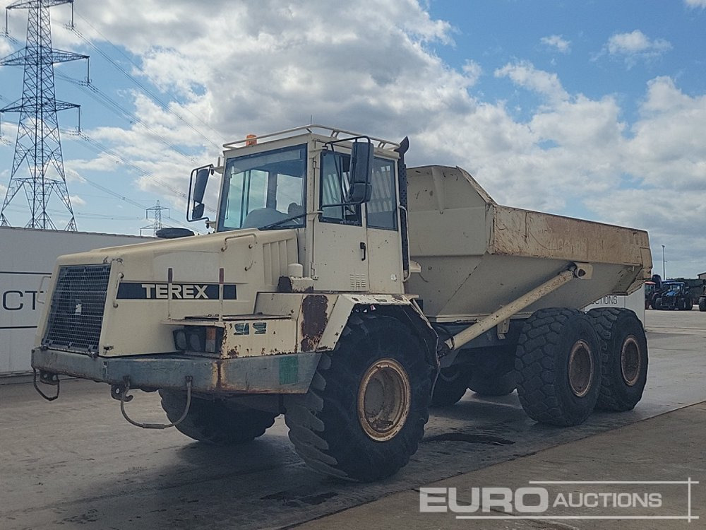 Terex TA25 - Сочленённый самосвал: фото 1 Terex TA25 - Сочленённый самосвал: фото 1