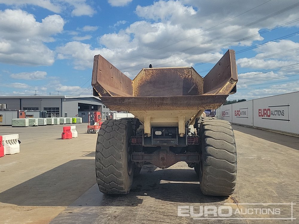 Terex TA25 - Сочленённый самосвал: фото 4 Terex TA25 - Сочленённый самосвал: фото 4