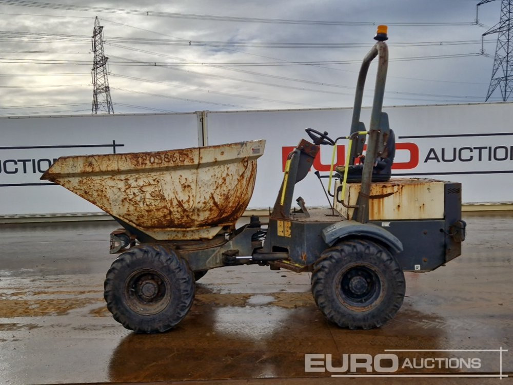 Terex TA3S - Мини-самосвал: фото 2 Terex TA3S - Мини-самосвал: фото 2