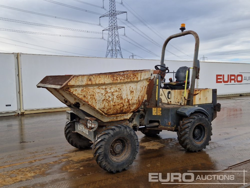 Terex TA3S - Мини-самосвал: фото 1 Terex TA3S - Мини-самосвал: фото 1