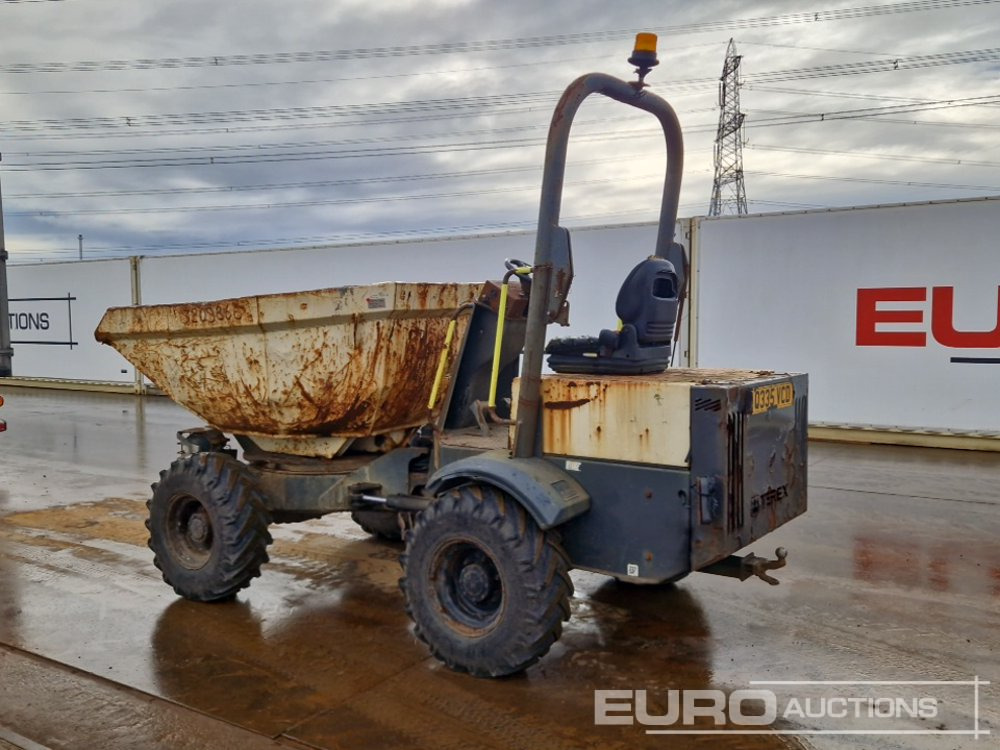 Terex TA3S - Мини-самосвал: фото 3 Terex TA3S - Мини-самосвал: фото 3