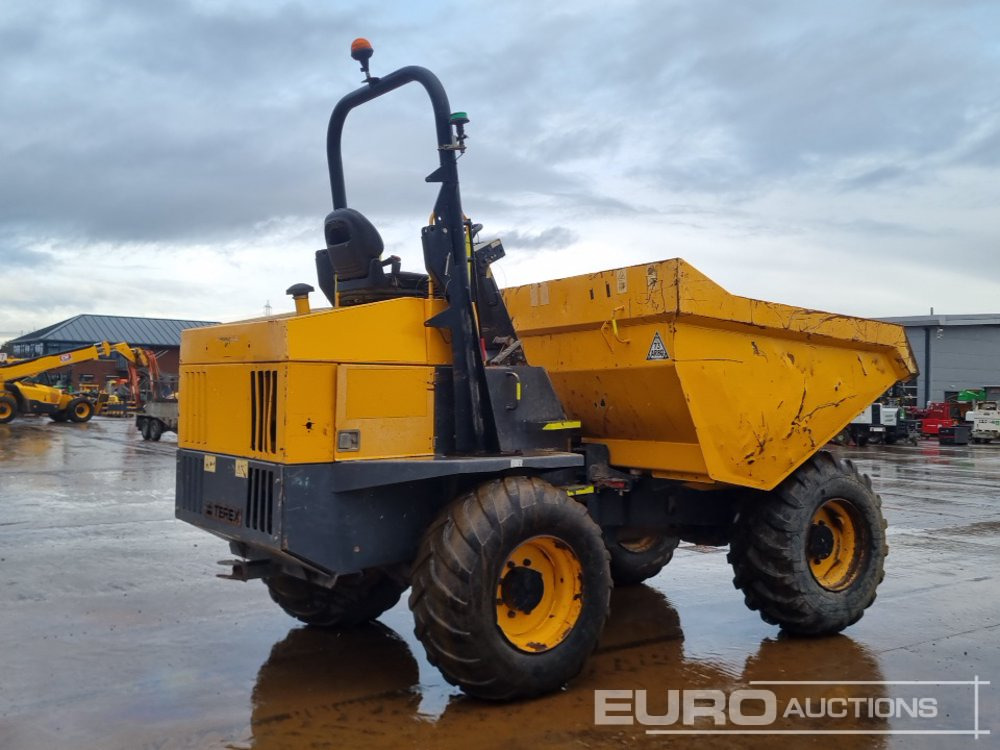 Terex TA9 - Мини-самосвал: фото 5 Terex TA9 - Мини-самосвал: фото 5