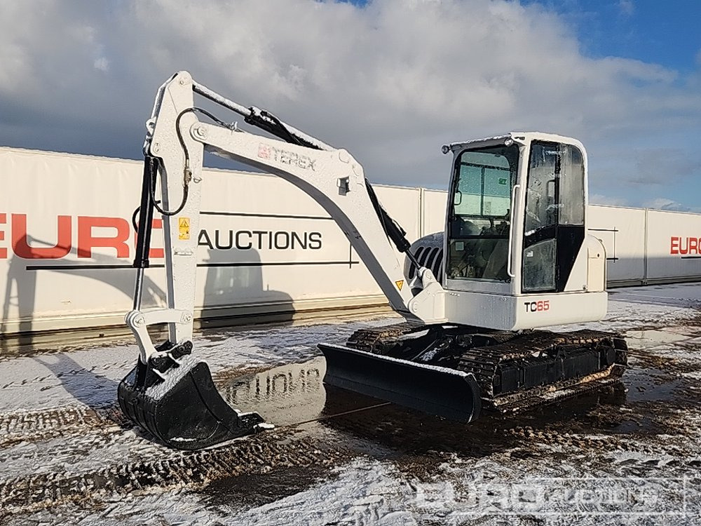 Terex TC65 - Мини-экскаватор: фото 1 Terex TC65 - Мини-экскаватор: фото 1
