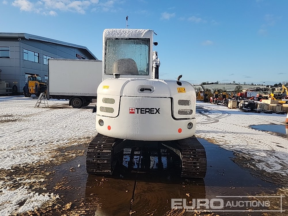 Terex TC65 - Мини-экскаватор: фото 4 Terex TC65 - Мини-экскаватор: фото 4