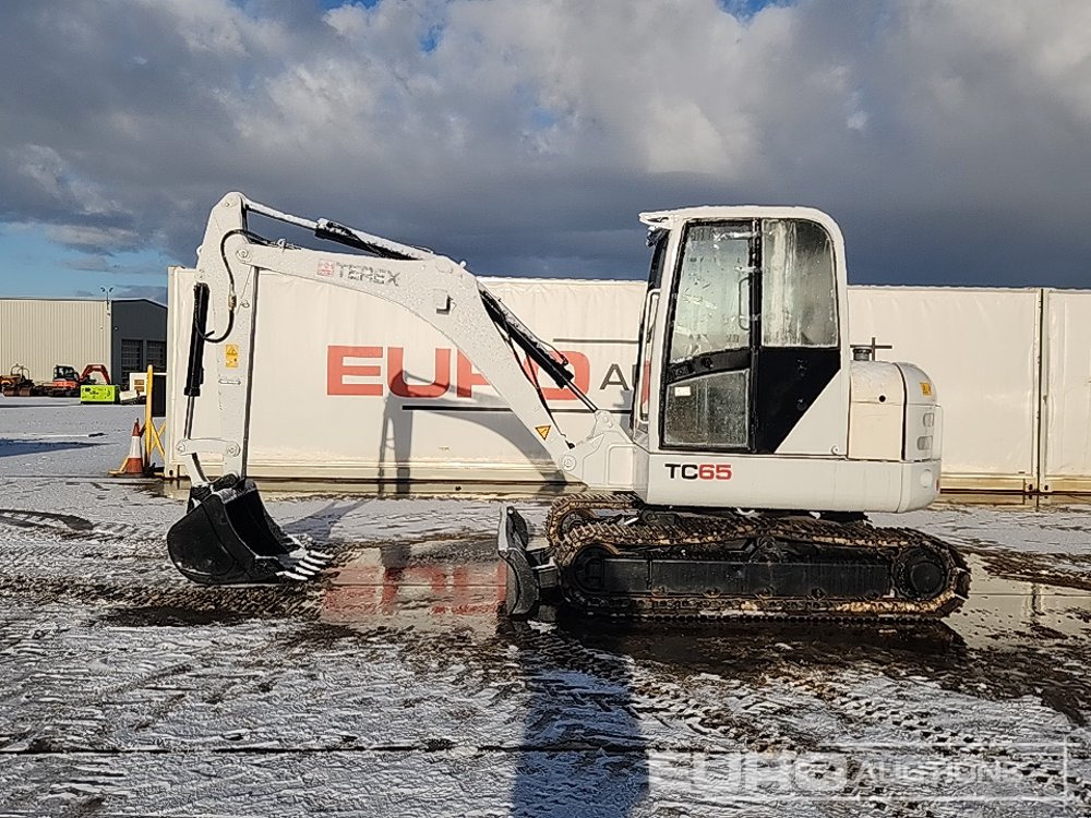 Terex TC65 - Мини-экскаватор: фото 2 Terex TC65 - Мини-экскаватор: фото 2
