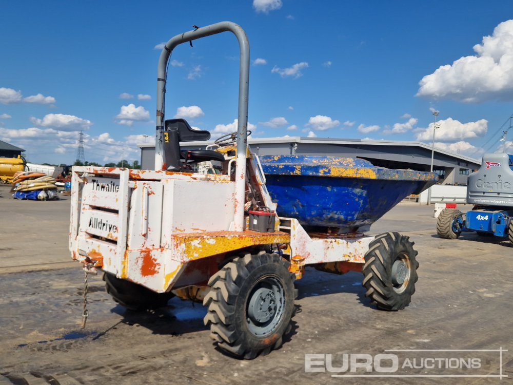 Thwaites 3 Ton - Мини-самосвал: фото 5 Thwaites 3 Ton - Мини-самосвал: фото 5
