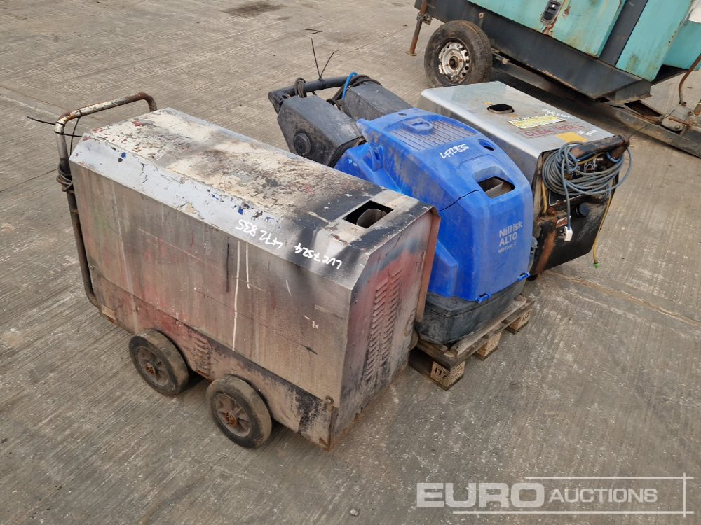 Titan 250 Volt Pressure Washer, Nilfisk 20 Volt Pressue Washer (Parts Missing), Cleanwell 250 Volt Pressure Washer - Мойка высокого давления: фото 3 Titan 250 Volt Pressure Washer, Nilfisk 20 Volt Pressue Washer (Parts Missing), Cleanwell 250 Volt Pressure Washer - Мойка высокого давления: фото 3