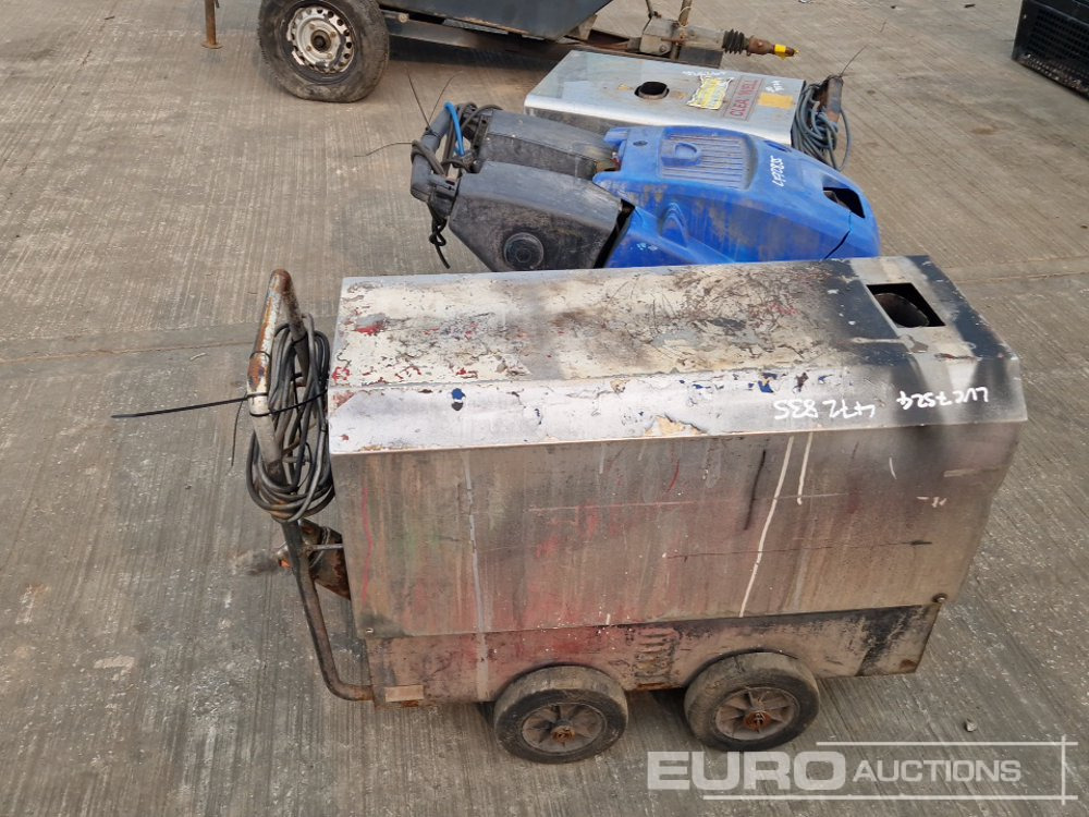 Titan 250 Volt Pressure Washer, Nilfisk 20 Volt Pressue Washer (Parts Missing), Cleanwell 250 Volt Pressure Washer - Мойка высокого давления: фото 2 Titan 250 Volt Pressure Washer, Nilfisk 20 Volt Pressue Washer (Parts Missing), Cleanwell 250 Volt Pressure Washer - Мойка высокого давления: фото 2