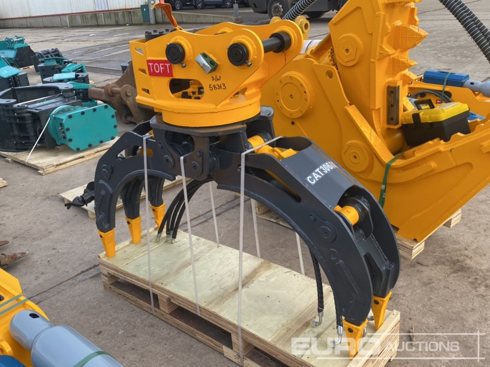 Toft 04G - Ковш: фото 1 Toft 04G - Ковш: фото 1