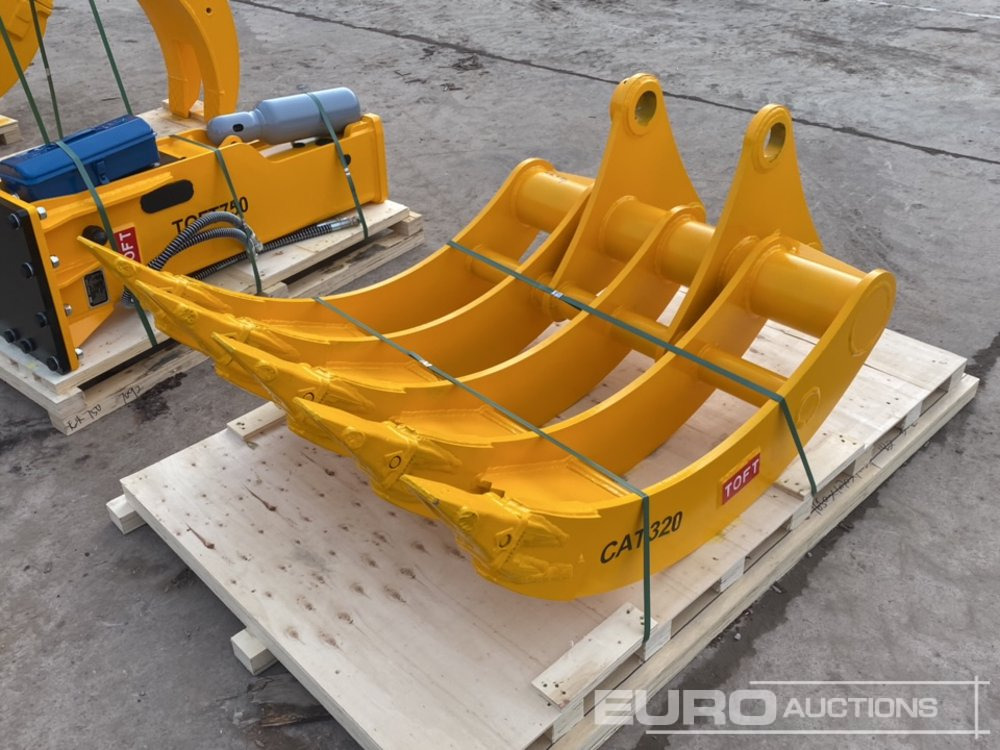 Toft 08R - Ковш: фото 1 Toft 08R - Ковш: фото 1