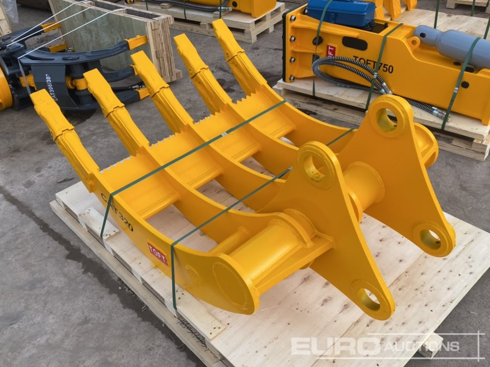 Toft 08R - Ковш: фото 3 Toft 08R - Ковш: фото 3