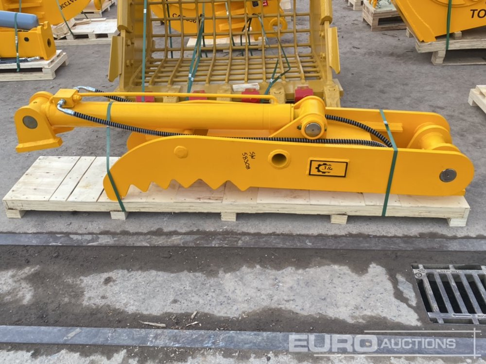 Toft 08T - Ковш: фото 4 Toft 08T - Ковш: фото 4