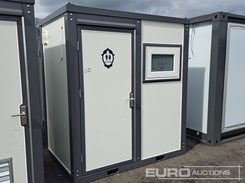 Toilet & Shower Unit (Cannot Be Reconsigned) - Морской контейнер: фото 1 Toilet & Shower Unit (Cannot Be Reconsigned) - Морской контейнер: фото 1