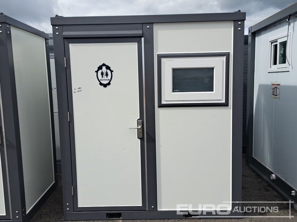 Toilet & Shower Unit (Cannot Be Reconsigned) - Морской контейнер: фото 2 Toilet & Shower Unit (Cannot Be Reconsigned) - Морской контейнер: фото 2