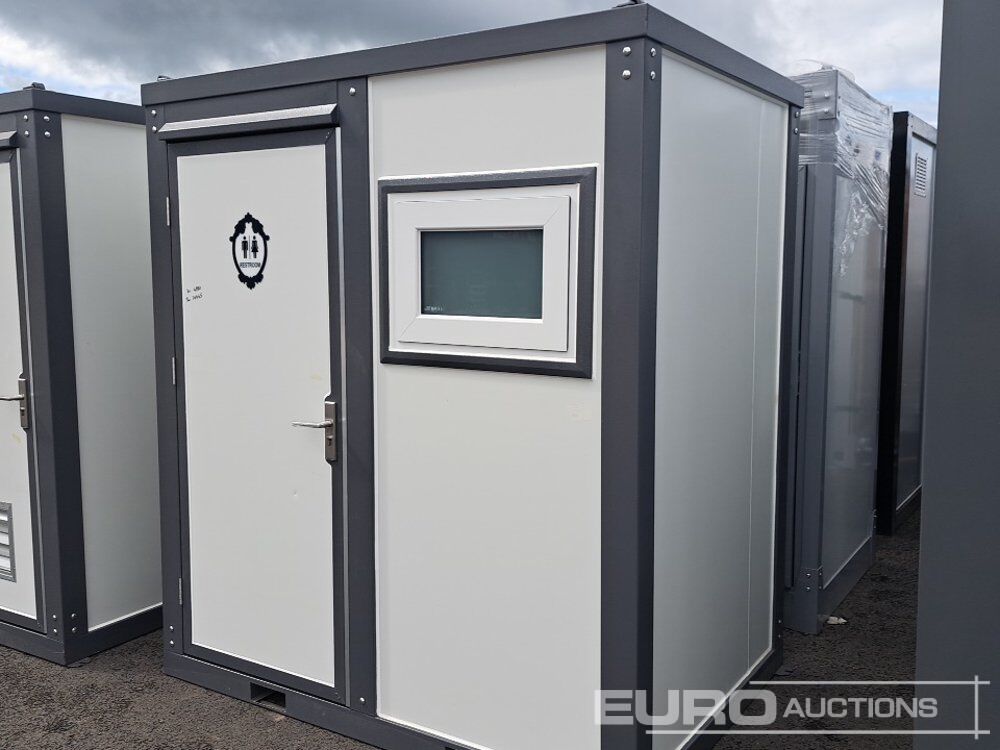Toilet & Shower Unit (Cannot Be Reconsigned) - Морской контейнер: фото 3 Toilet & Shower Unit (Cannot Be Reconsigned) - Морской контейнер: фото 3
