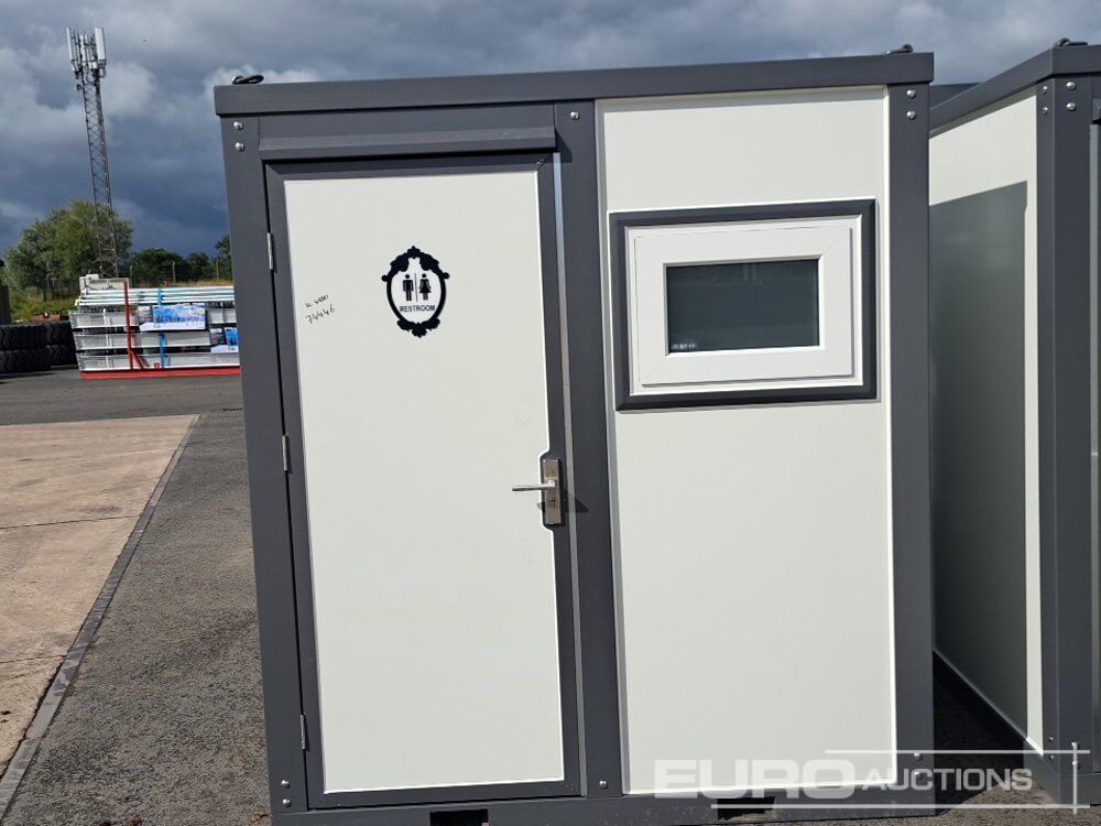 Toilet & Shower Unit (Cannot Be Reconsigned) - Морской контейнер: фото 2 Toilet & Shower Unit (Cannot Be Reconsigned) - Морской контейнер: фото 2