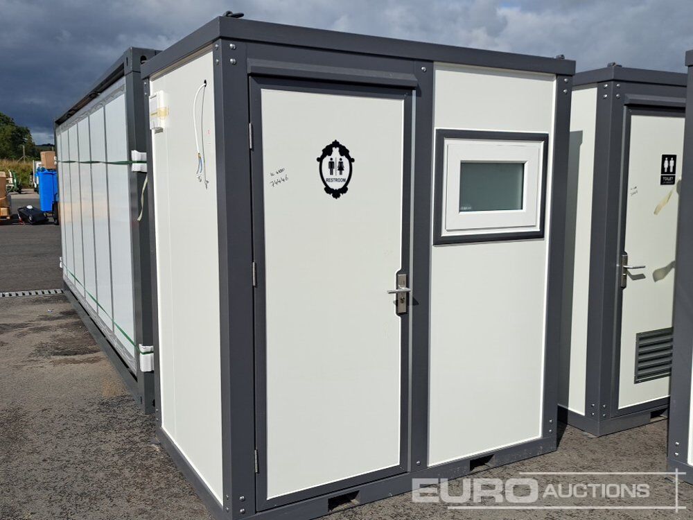 Toilet & Shower Unit (Cannot Be Reconsigned) - Морской контейнер: фото 1 Toilet & Shower Unit (Cannot Be Reconsigned) - Морской контейнер: фото 1