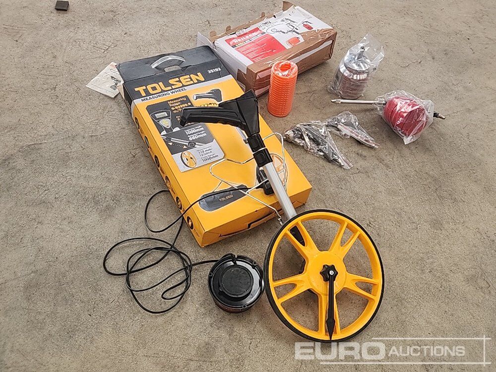 Tolsen Measuring Wheel & 5pc Pneumatic Tool Kit - Оборудование для мастерских: фото 4 Tolsen Measuring Wheel & 5pc Pneumatic Tool Kit - Оборудование для мастерских: фото 4