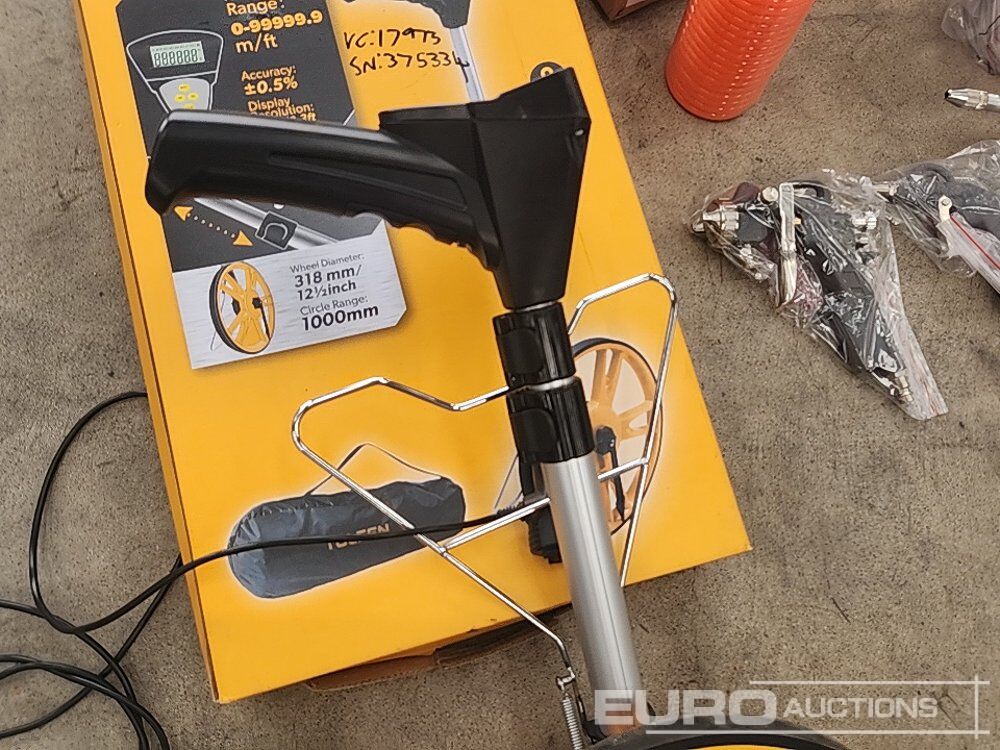 Tolsen Measuring Wheel & 5pc Pneumatic Tool Kit - Оборудование для мастерских: фото 5 Tolsen Measuring Wheel & 5pc Pneumatic Tool Kit - Оборудование для мастерских: фото 5