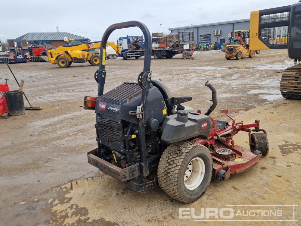 Toro Diesel Zero Turn Ride On Lawn Mower - Газонокосилка: фото 5 Toro Diesel Zero Turn Ride On Lawn Mower - Газонокосилка: фото 5