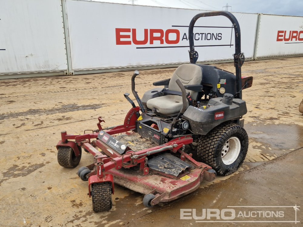 Toro Diesel Zero Turn Ride On Lawn Mower - Газонокосилка: фото 1 Toro Diesel Zero Turn Ride On Lawn Mower - Газонокосилка: фото 1