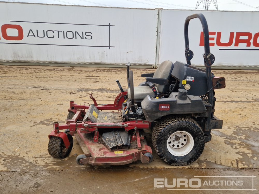 Toro Diesel Zero Turn Ride On Lawn Mower - Газонокосилка: фото 2 Toro Diesel Zero Turn Ride On Lawn Mower - Газонокосилка: фото 2