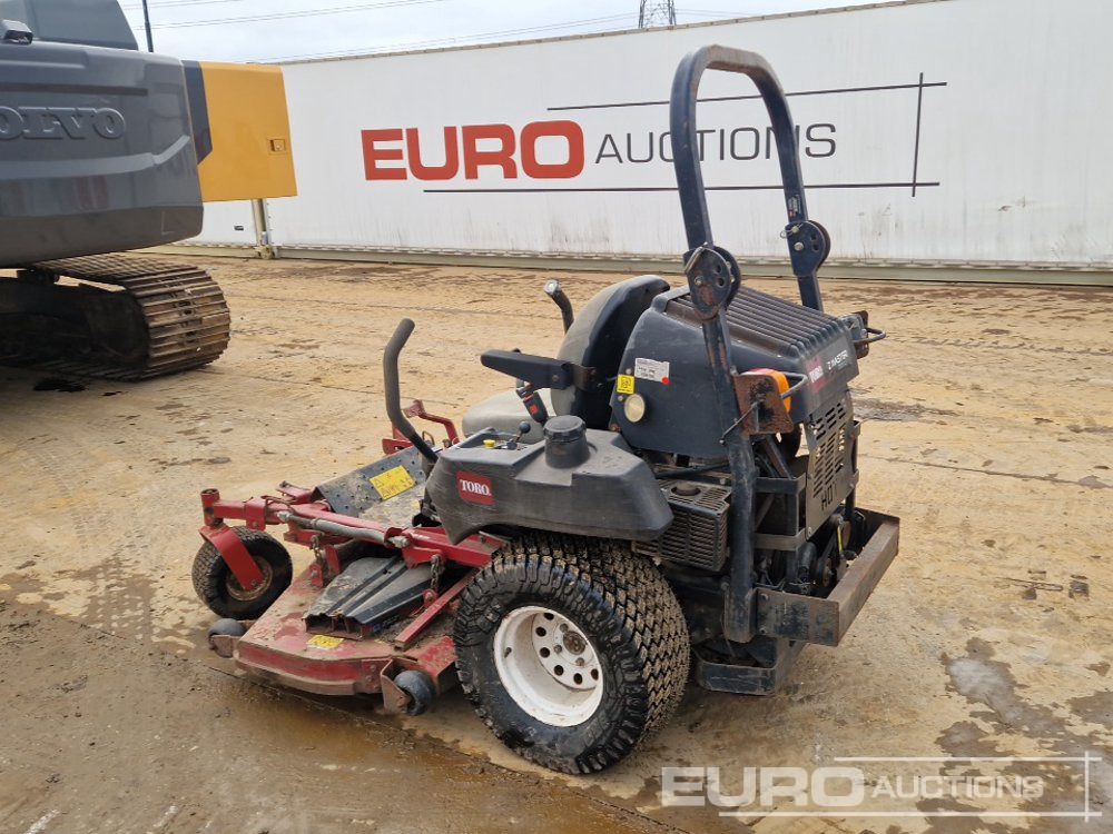 Toro Diesel Zero Turn Ride On Lawn Mower - Газонокосилка: фото 3 Toro Diesel Zero Turn Ride On Lawn Mower - Газонокосилка: фото 3