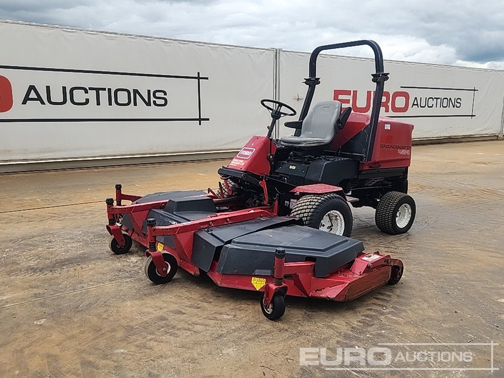 Toro GROUNDSMASTER 455-D - Газонокосилка: фото 1 Toro GROUNDSMASTER 455-D - Газонокосилка: фото 1