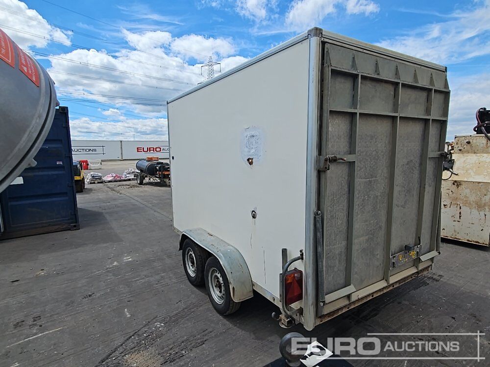 Tow Master 2.7 Ton Twin Axle Box Trailer, Ramp - Прицеп для спецтехники: фото 3 Tow Master 2.7 Ton Twin Axle Box Trailer, Ramp - Прицеп для спецтехники: фото 3