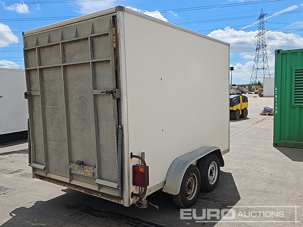 Tow Master 2.7 Ton Twin Axle Box Trailer, Ramp - Прицеп для спецтехники: фото 5 Tow Master 2.7 Ton Twin Axle Box Trailer, Ramp - Прицеп для спецтехники: фото 5